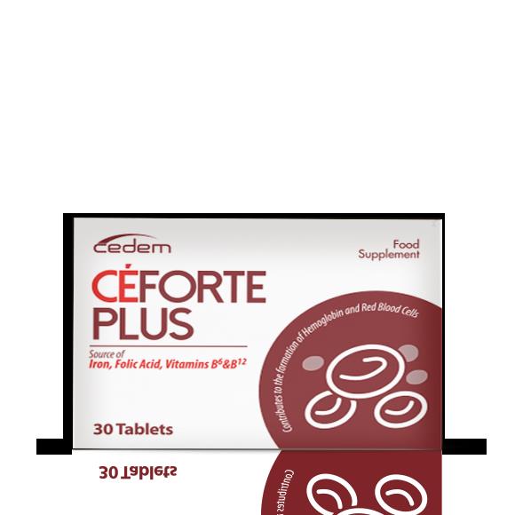 CÉFORTE Plus 30 tablets